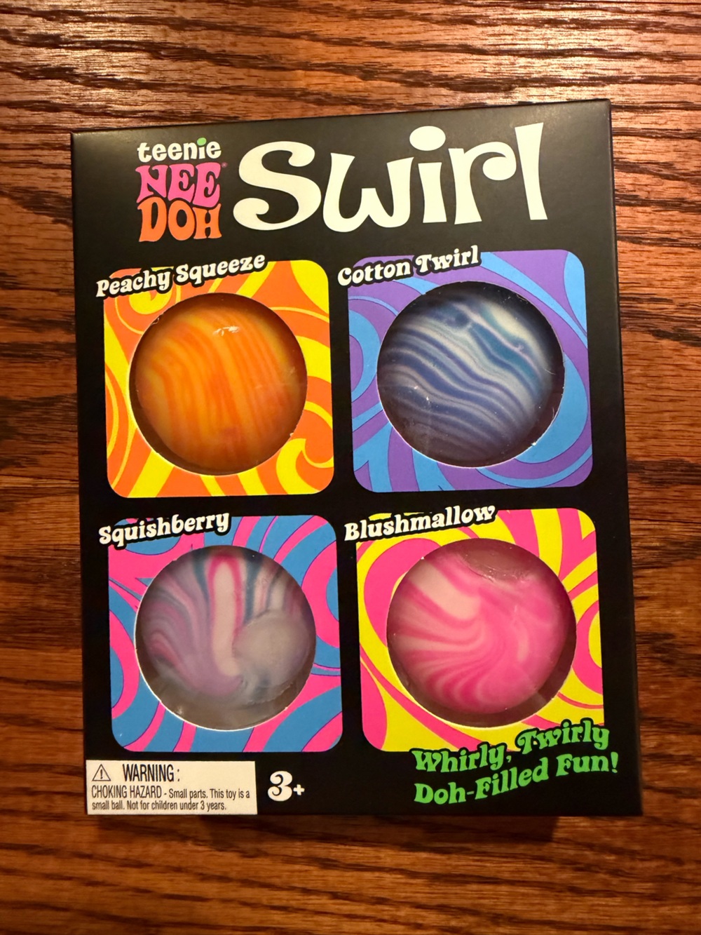 Needoh teenie Swirl